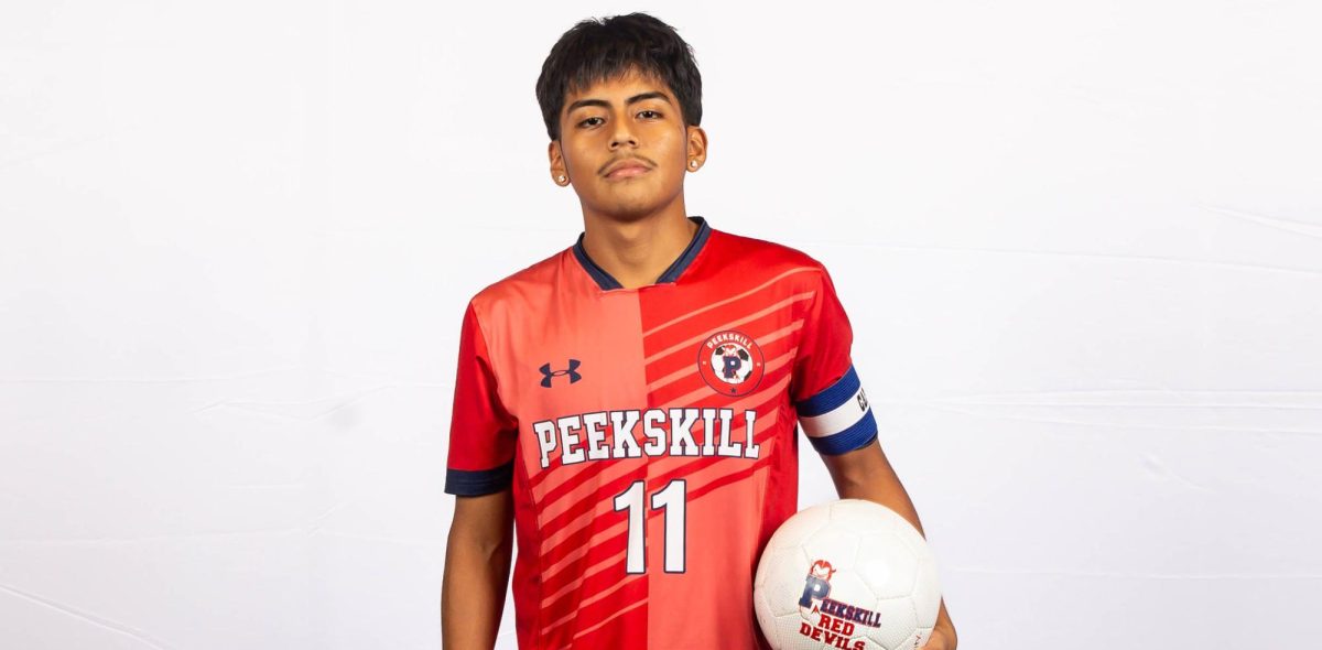 Soccer captain Melvin Criollo. (Peekskill City School District) 