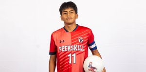 Soccer captain Melvin Criollo. (Peekskill City School District) 