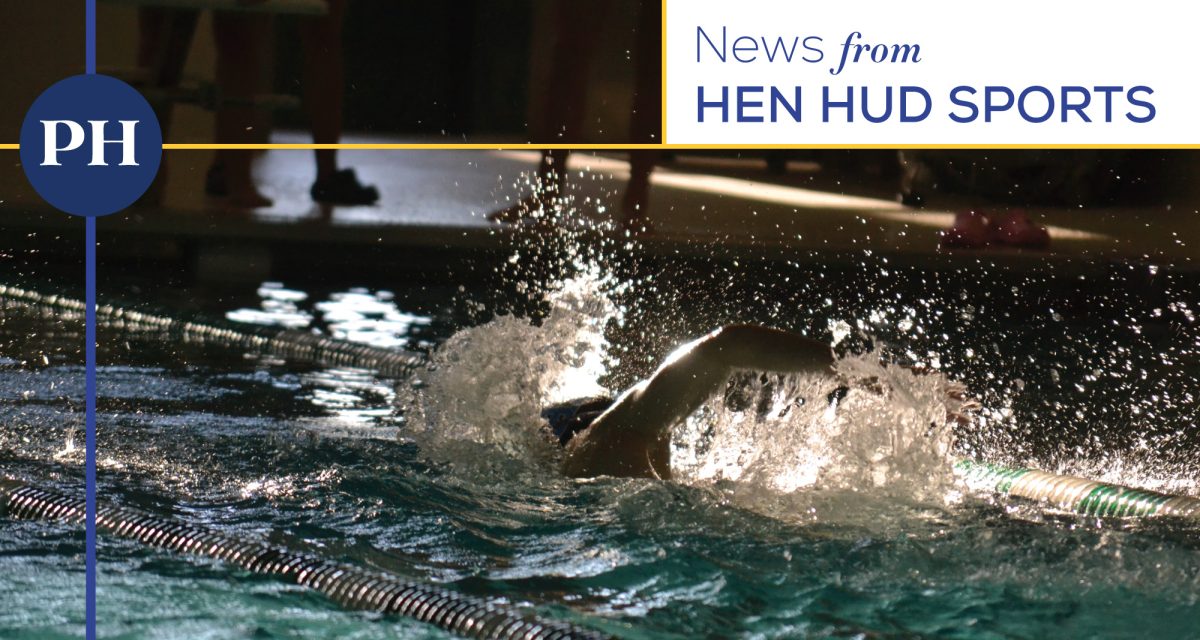 Croton/Hen Hud swimmer practicing on Sept. 12. (Sheyla Cortorreal)