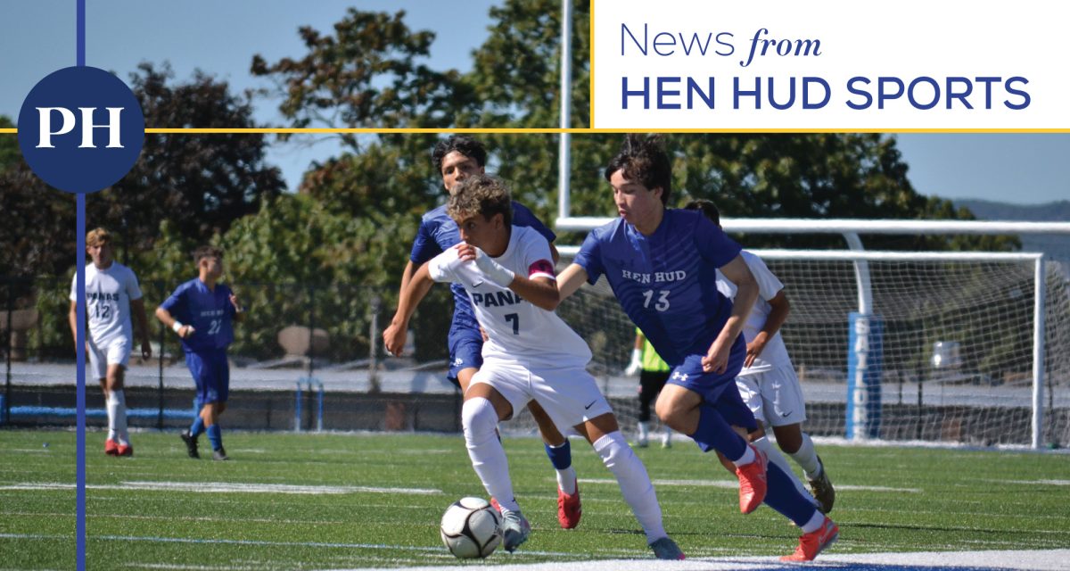 Boys soccer action from Hen Hud versus Walter Panas on Sept. 20. 