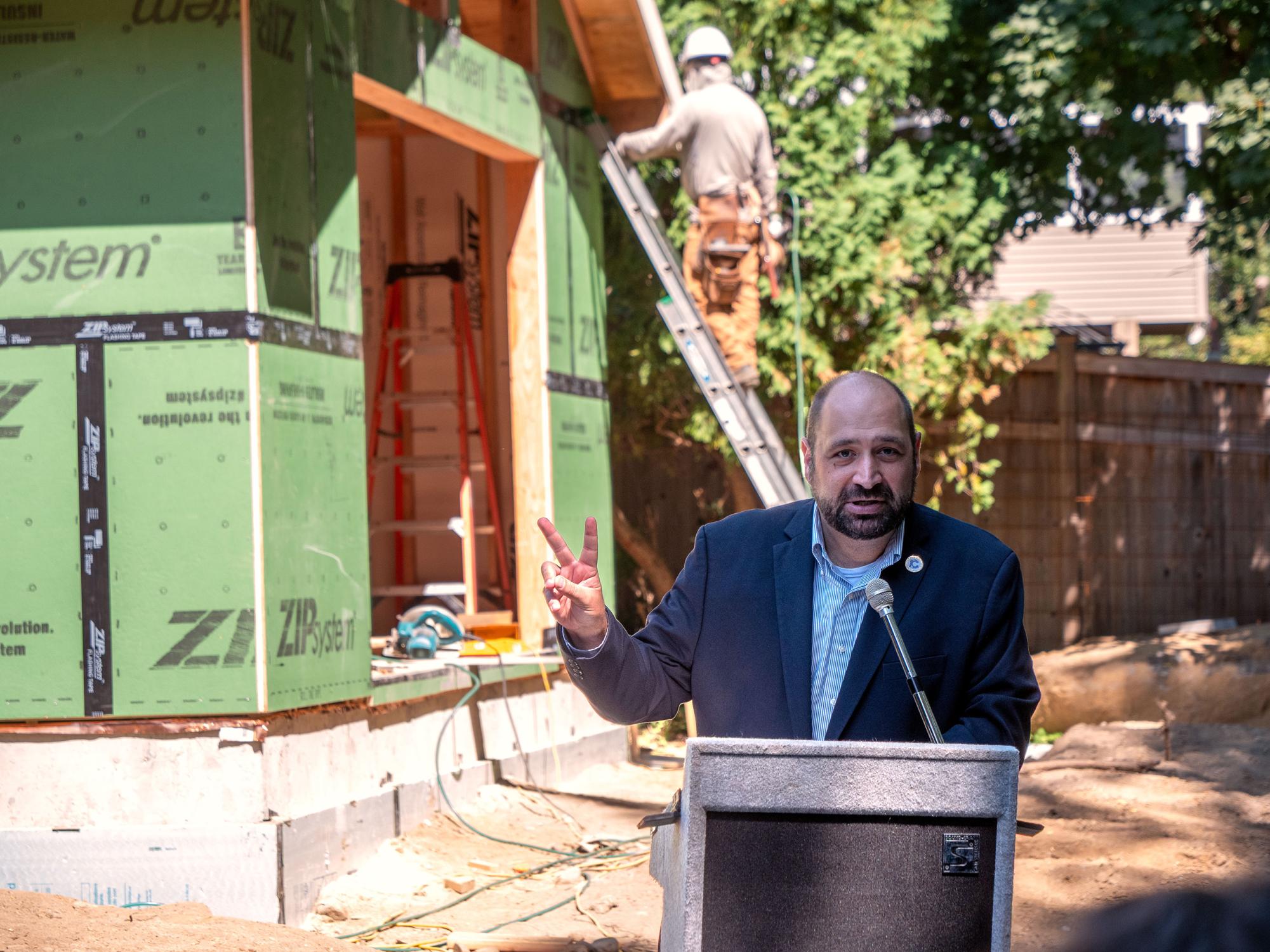 Groundbreaking project by Habitat for Humanity is part of state's Plus One ADU Program
