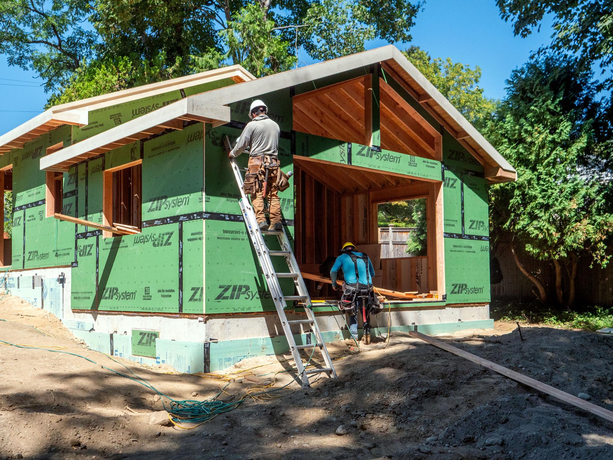 Groundbreaking project by Habitat for Humanity is part of state's Plus One ADU Program
