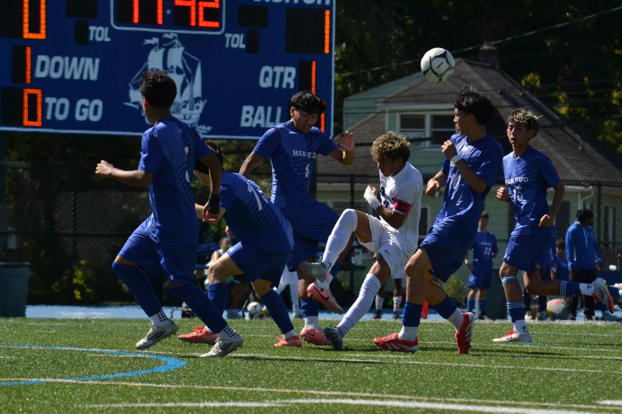Covering September 19-25, 2025 > Boys Soccer, Football, Girls Volleyball, Boys Volleyball, Field Hockey, Girls Swimming, Girls Tennis