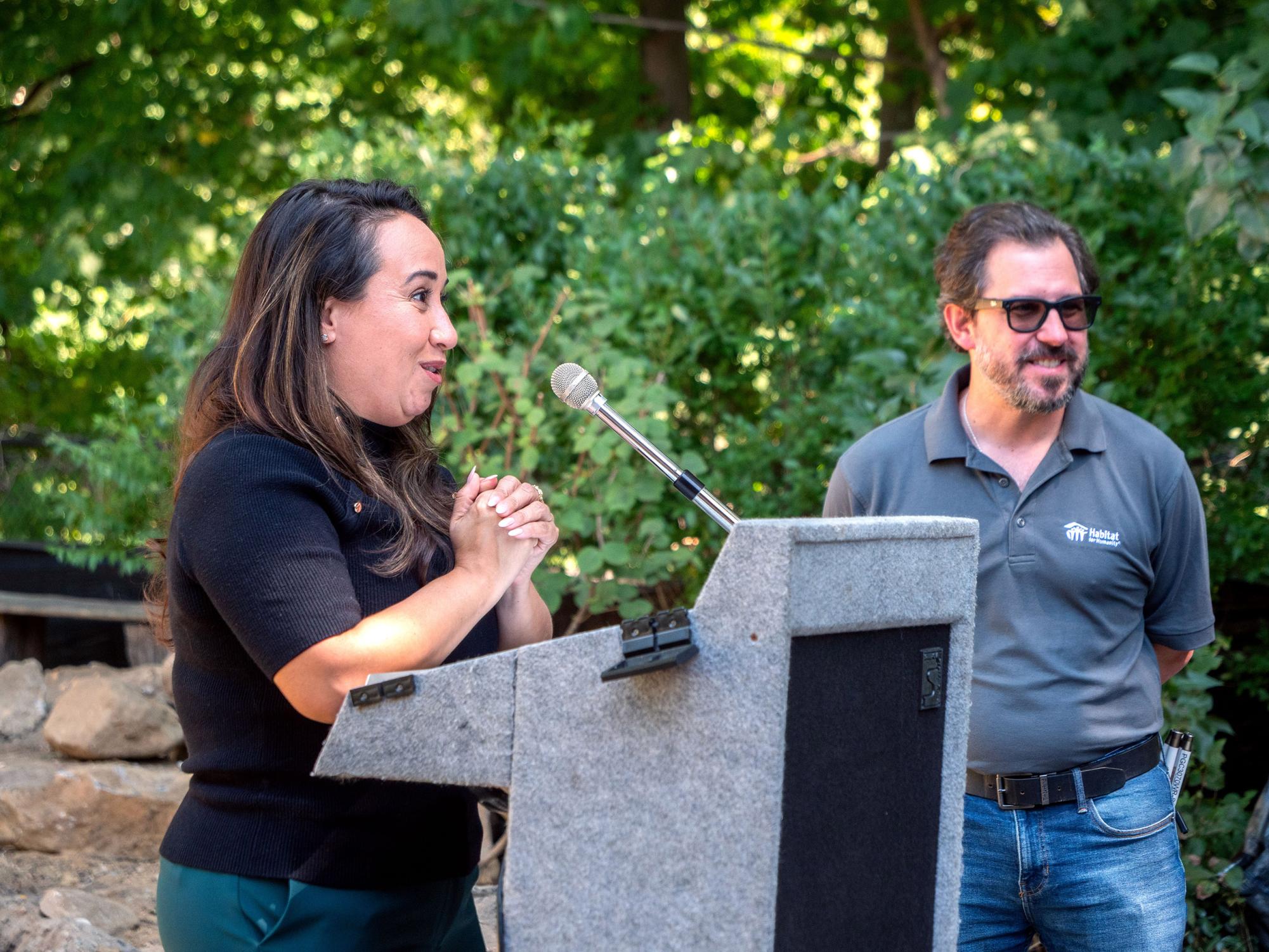 Groundbreaking project by Habitat for Humanity is part of state's Plus One ADU Program