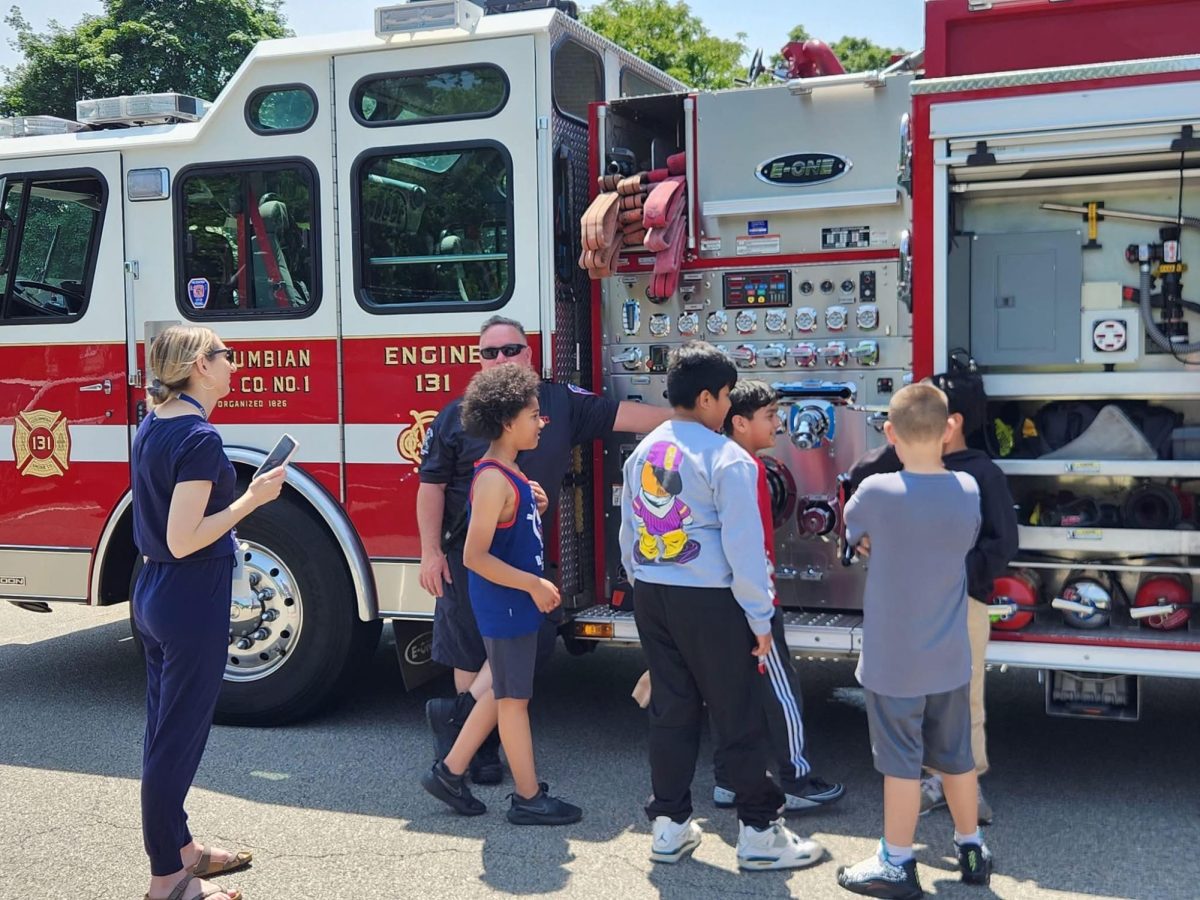 Fire trucks and patrol cars will be available for attendees to climb aboard and explore. (City of Peekskill Police Department)