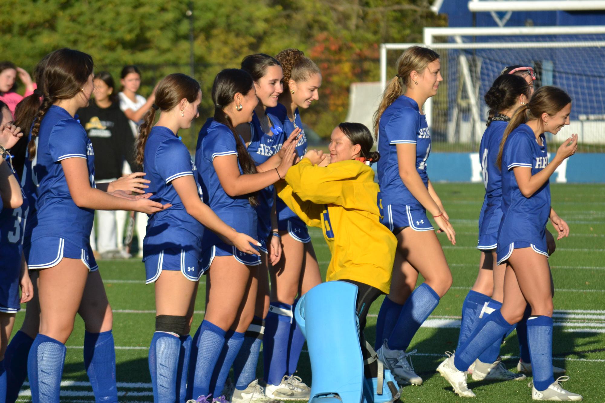 Covering October 17-23, 2025 > Girls Soccer, Boys Soccer, Football, Field Hockey, Boys Volleyball, Girls Volleyball, Girls Tennis, Cross Country, Girls Swimming, College Watch 