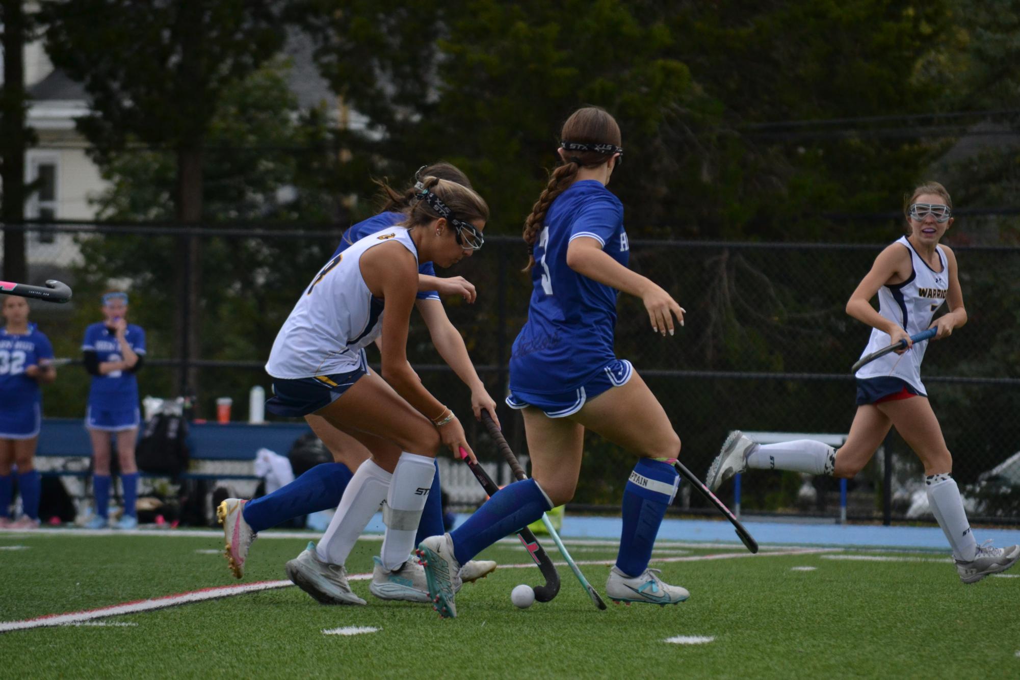 Covering October 10-16, 2025 > Football, Girls Soccer, Boys Soccer, Field Hockey, Girls Volleyball, Girl Tennis, Cross Country, Girls Swimming, Fall Cheer