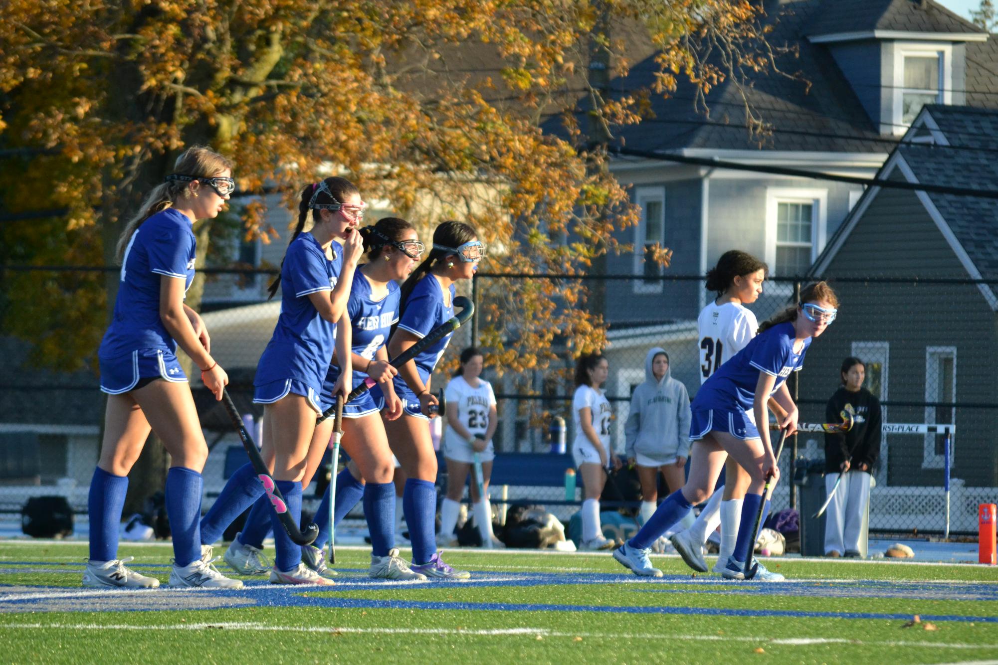 Covering October 17-23, 2025 > Girls Soccer, Boys Soccer, Football, Field Hockey, Boys Volleyball, Girls Volleyball, Girls Tennis, Cross Country, Girls Swimming, College Watch 