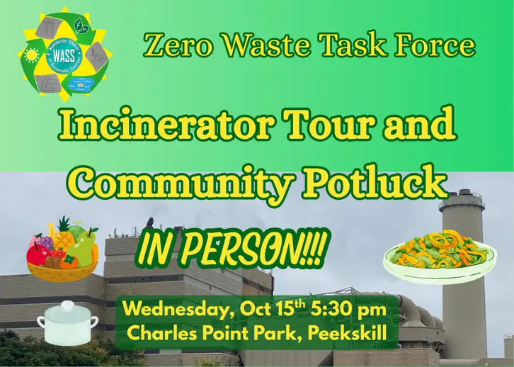 The Zero Waste Task Force is a committee within the Westchester Alliance for Sustainable Solutions (WASS). 