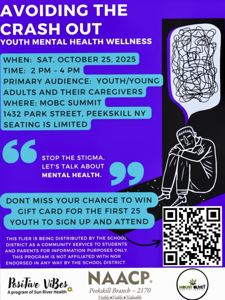 The event is organized by Positive ViBes and the Peekskill NAACP Branch. (Supplied)