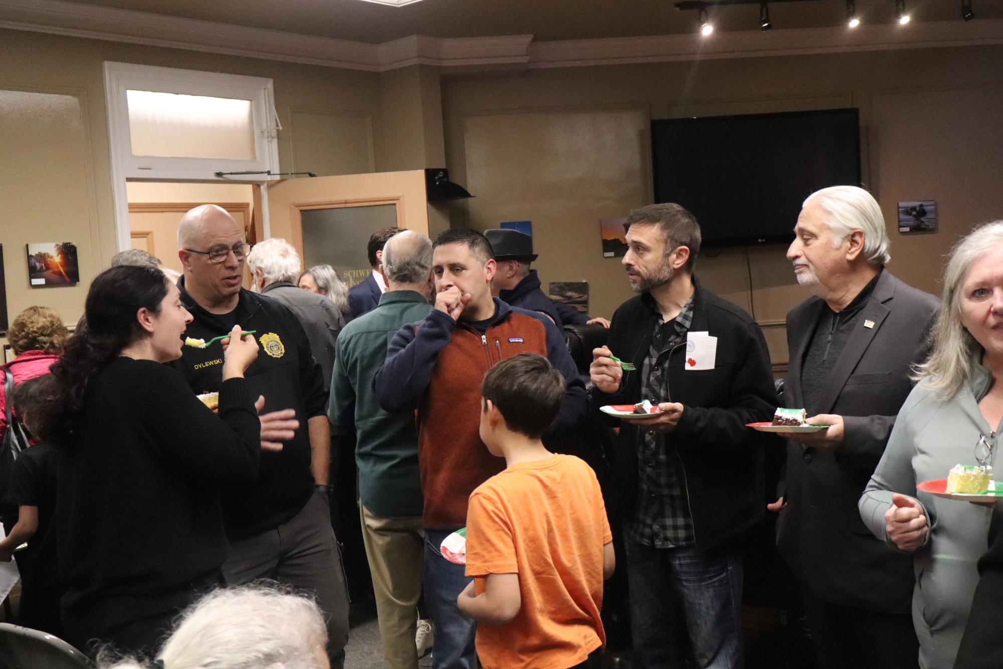 Four Peekskill citizens honored for contributions, culture, traditions, and values