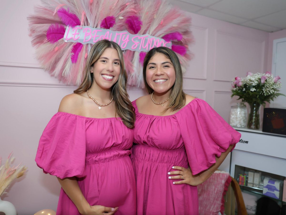 LE Beauty Studio founders Ericka Najera and Luisa Machado. (Supplied)