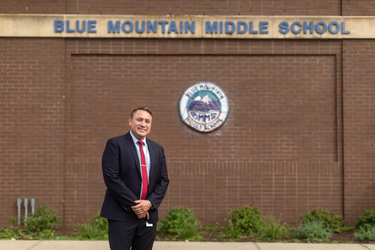 Dr. William X. Toro is the new principal of Blue Mountain Middle School. (Angela Bruno)