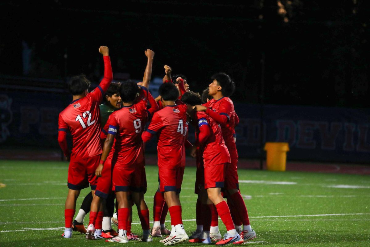Peekskill boys soccer braces for first round sectional game this weekend. (Peekskill City School District)