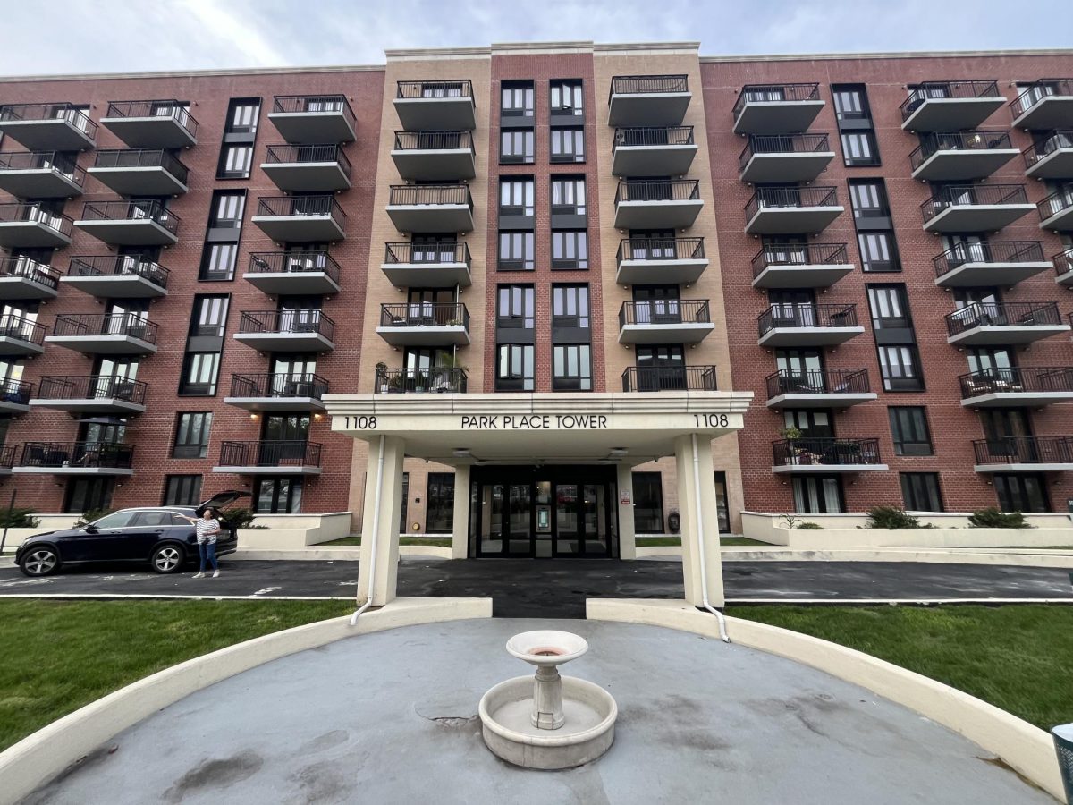 Park Place Tower at 1108 Brown St.