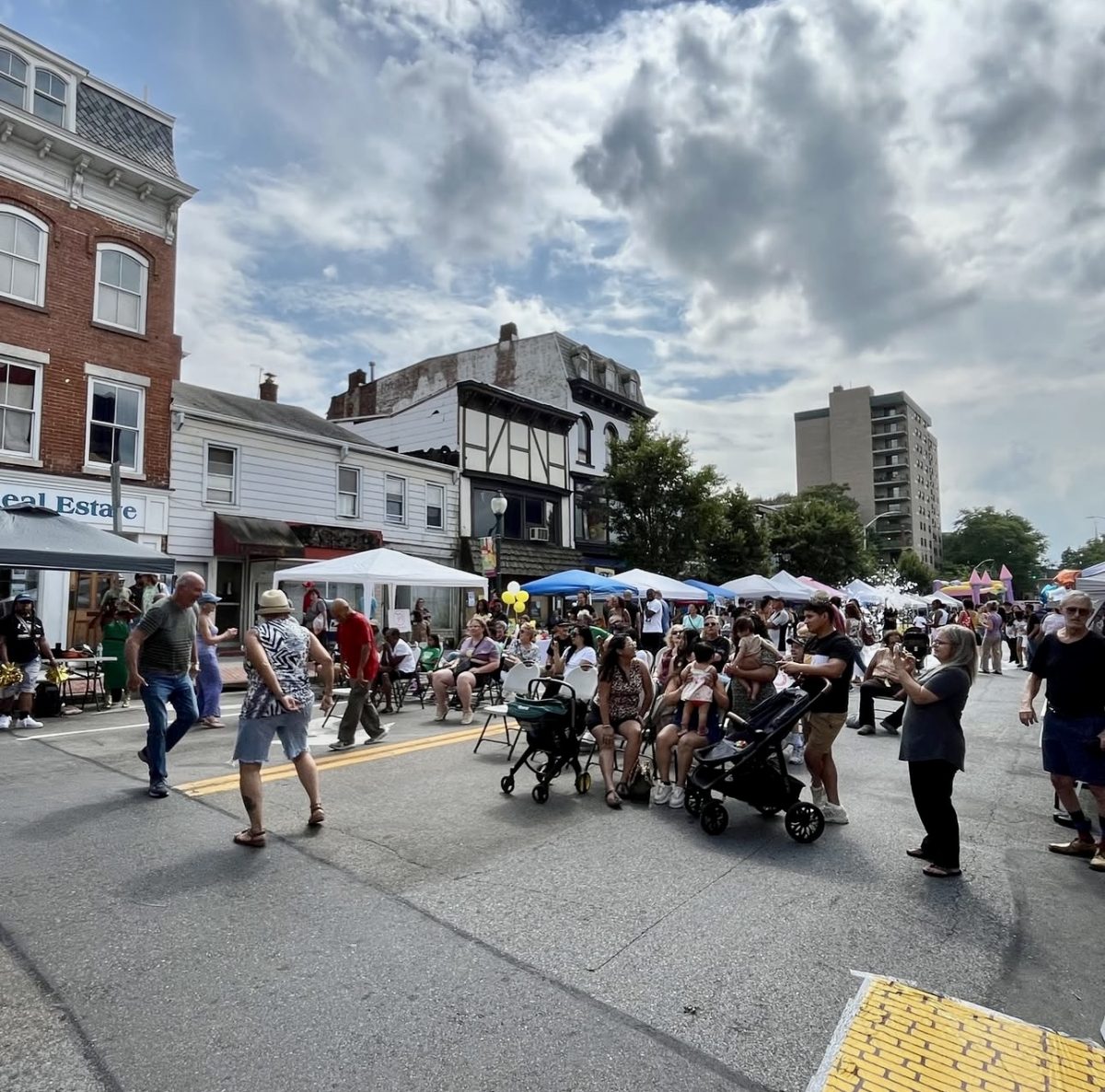 Efforts led by Peekskill Walks promote a safer and more accessible city for pedestrians. (Peekskill Walks)