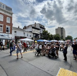 Efforts led by Peekskill Walks promote a safer and more accessible city for pedestrians. (Peekskill Walks)