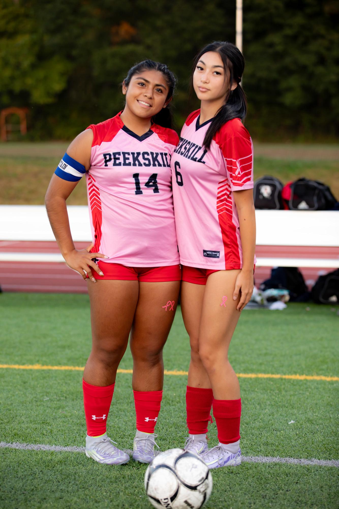 Covering Sept. 30 - Oct. 6, 2025 > Girls Soccer, Boys Soccer, Football, Girls Volleyball, Girls Swimming