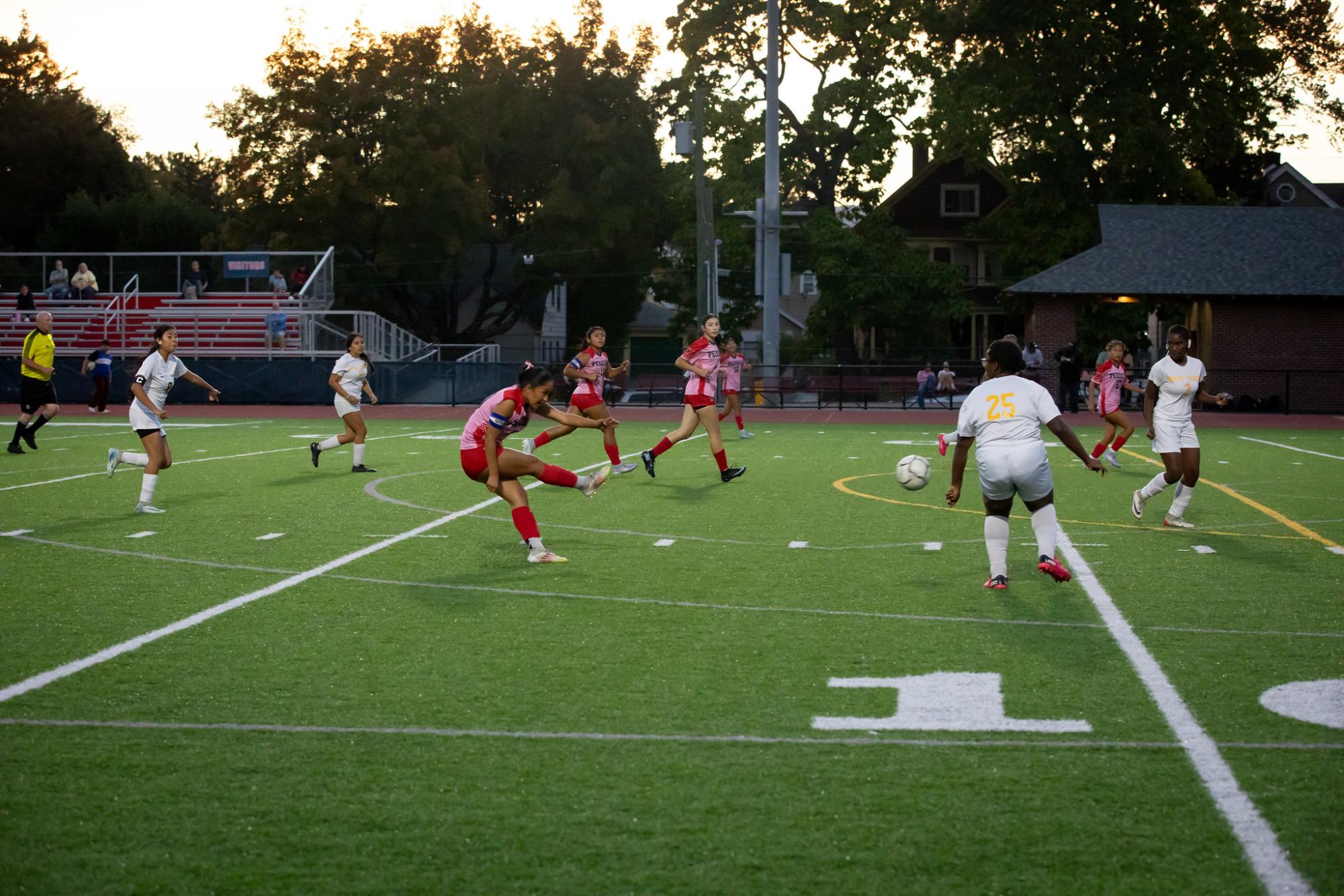 Covering Sept. 30 - Oct. 6, 2025 > Girls Soccer, Boys Soccer, Football, Girls Volleyball, Girls Swimming