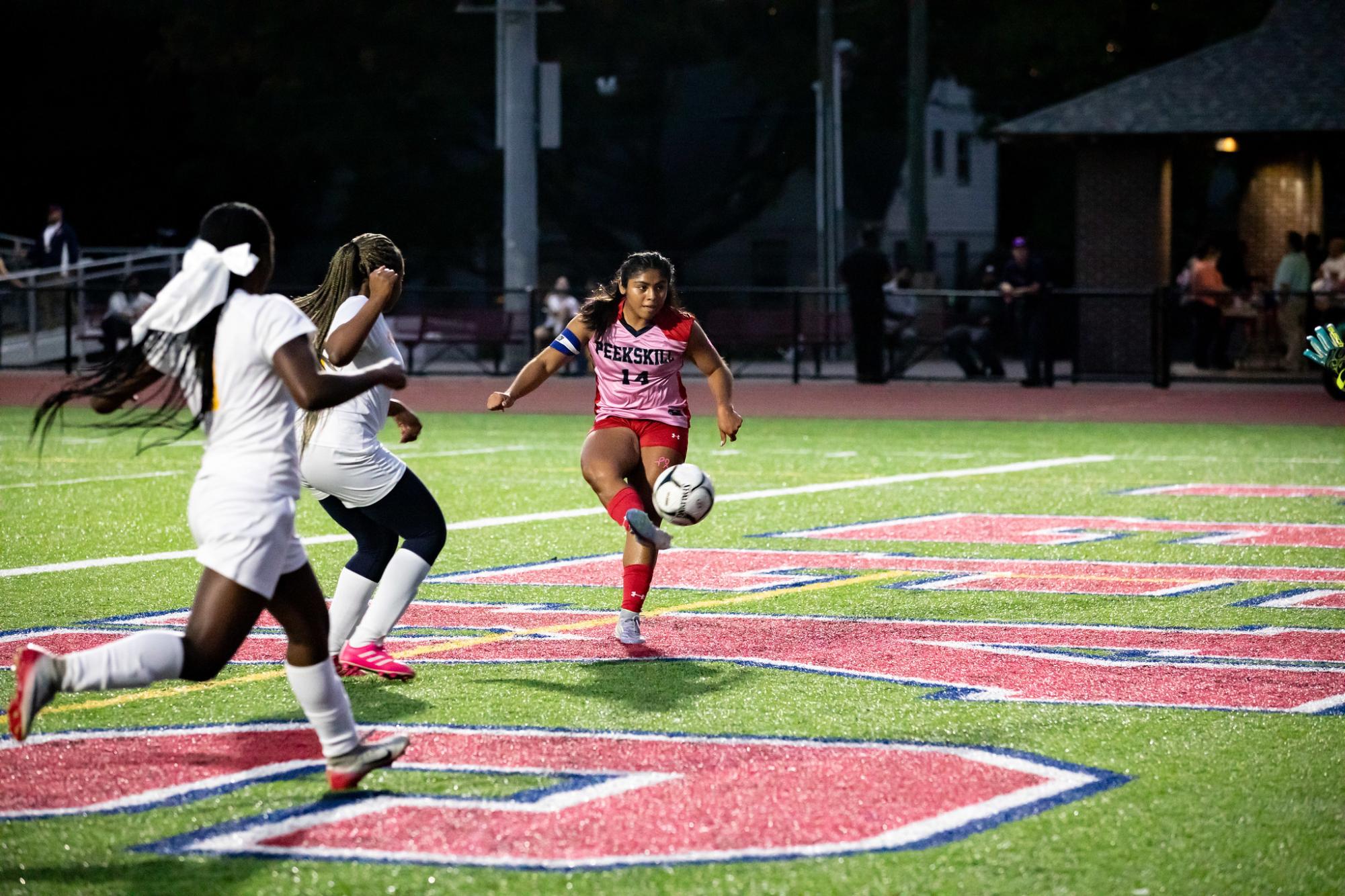 Covering Sept. 30 - Oct. 6, 2025 > Girls Soccer, Boys Soccer, Football, Girls Volleyball, Girls Swimming