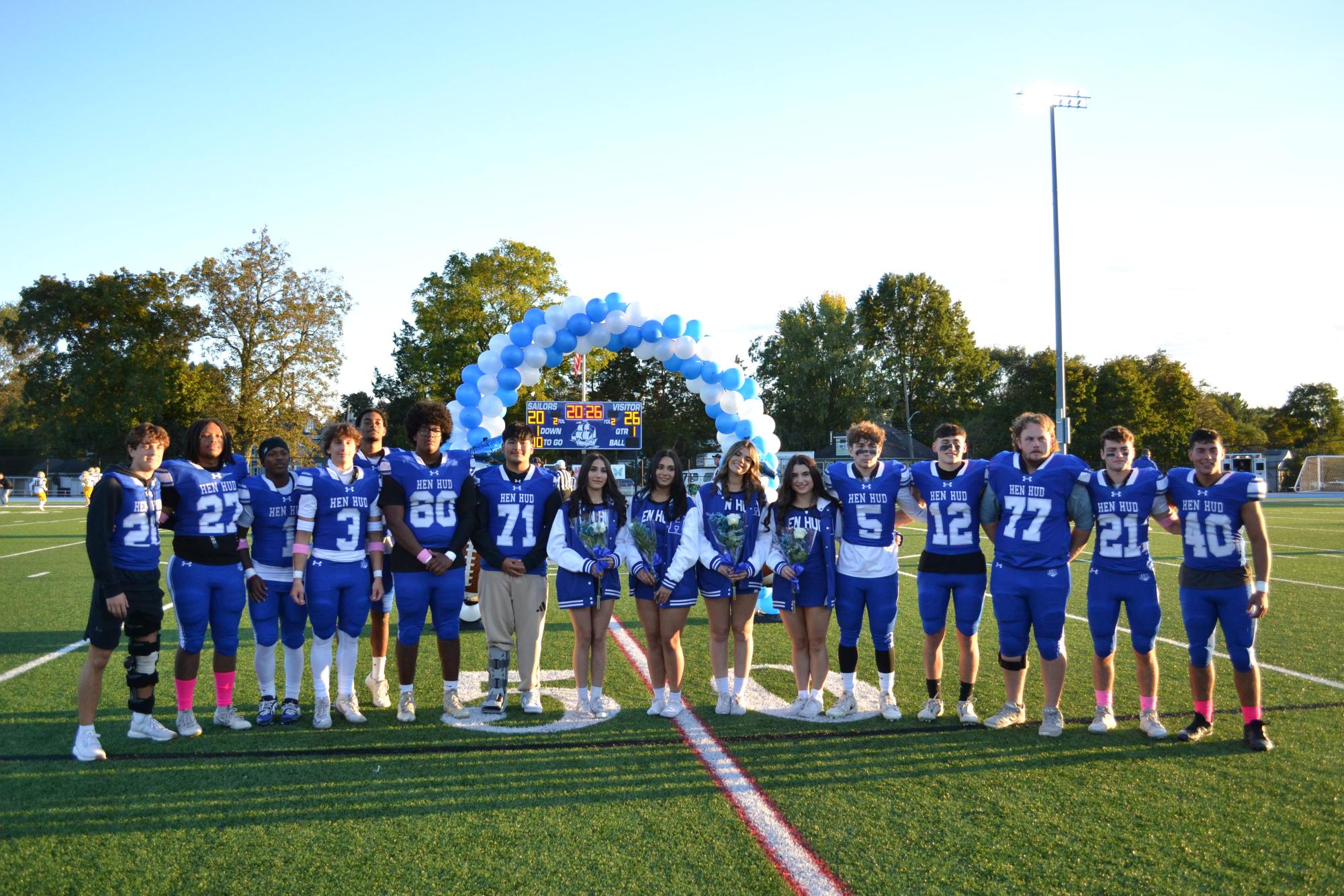 Covering October 10-16, 2025 > Football, Girls Soccer, Boys Soccer, Field Hockey, Girls Volleyball, Girl Tennis, Cross Country, Girls Swimming, Fall Cheer