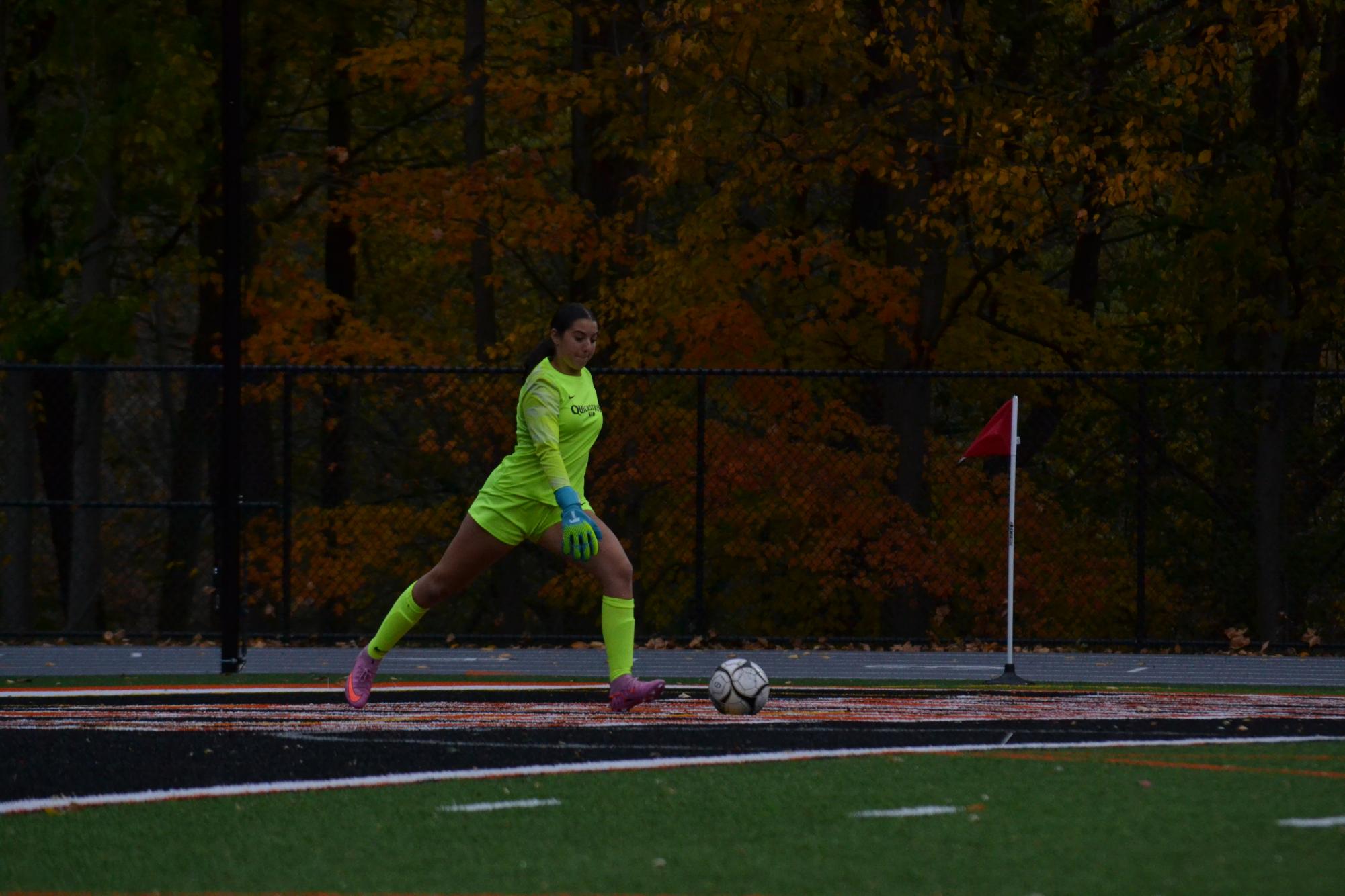 Covering October 17-23, 2025 > Girls Soccer, Boys Soccer, Football, Field Hockey, Boys Volleyball, Girls Volleyball, Girls Tennis, Cross Country, Girls Swimming, College Watch 