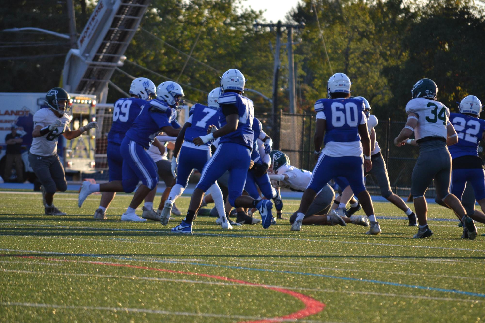 Covering September 26 - October 2, 2025 > Boys Soccer, Girls Soccer, Football, Field Hockey, Girls Volleyball, Boys Volleyball, Cross Country, Girls Tennis, Girls Swimming, Other News