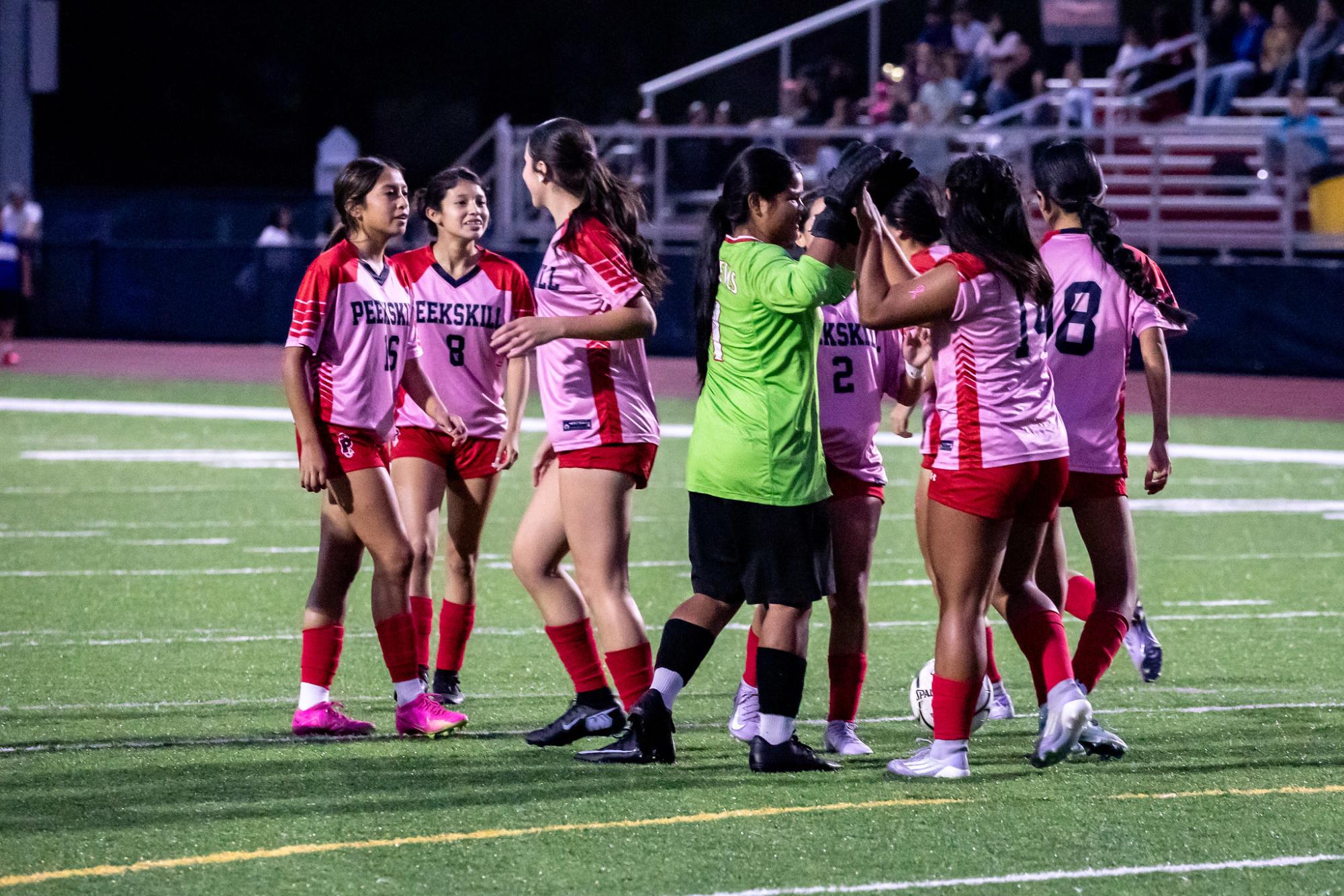 Covering Sept. 30 - Oct. 6, 2025 > Girls Soccer, Boys Soccer, Football, Girls Volleyball, Girls Swimming