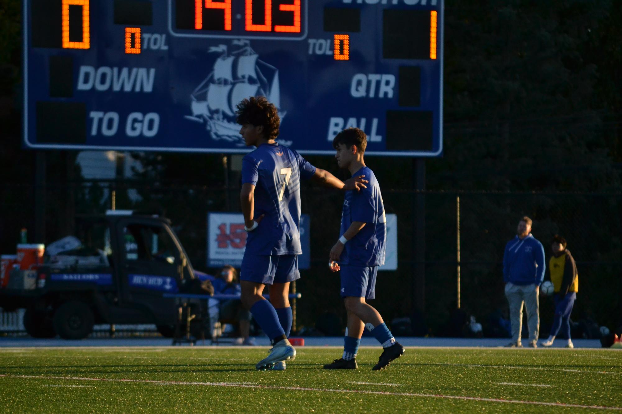 Covering October 3-9, 2025 > Girls Soccer, Boys Soccer, Football, Field Hockey, Girls Volleyball, Boys Volleyball, Cross Country, Girls Tennis, Girls Swimming