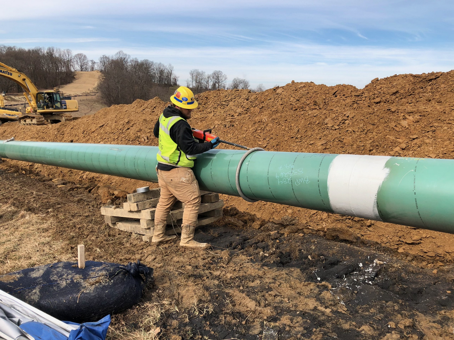 The Algonquin pipeline is part of an interregional pipeline network that ships gas from the Gulf Coast and the Marcellus and Utica fracking fields in Appalachia to consumer markets in the Northeast. (marcelluscoalition.org)