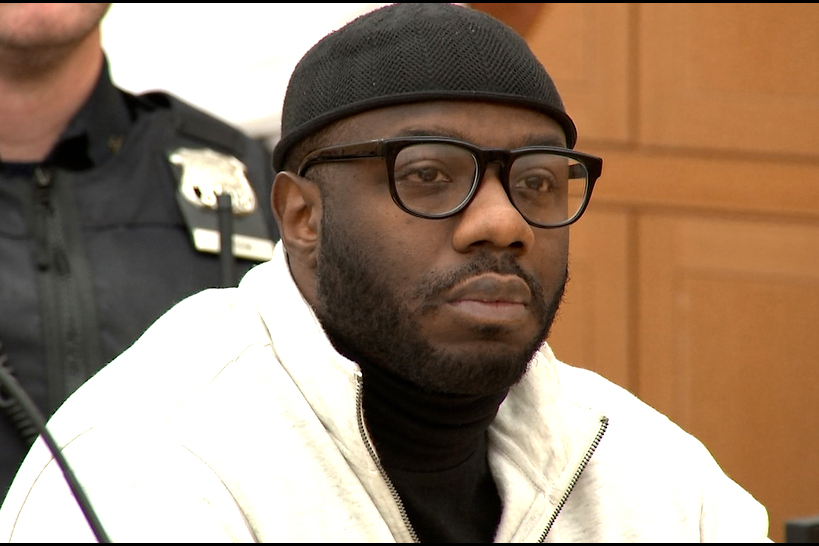Murder defendant Hasseem Jenkins. (WABC-TV for media pool)