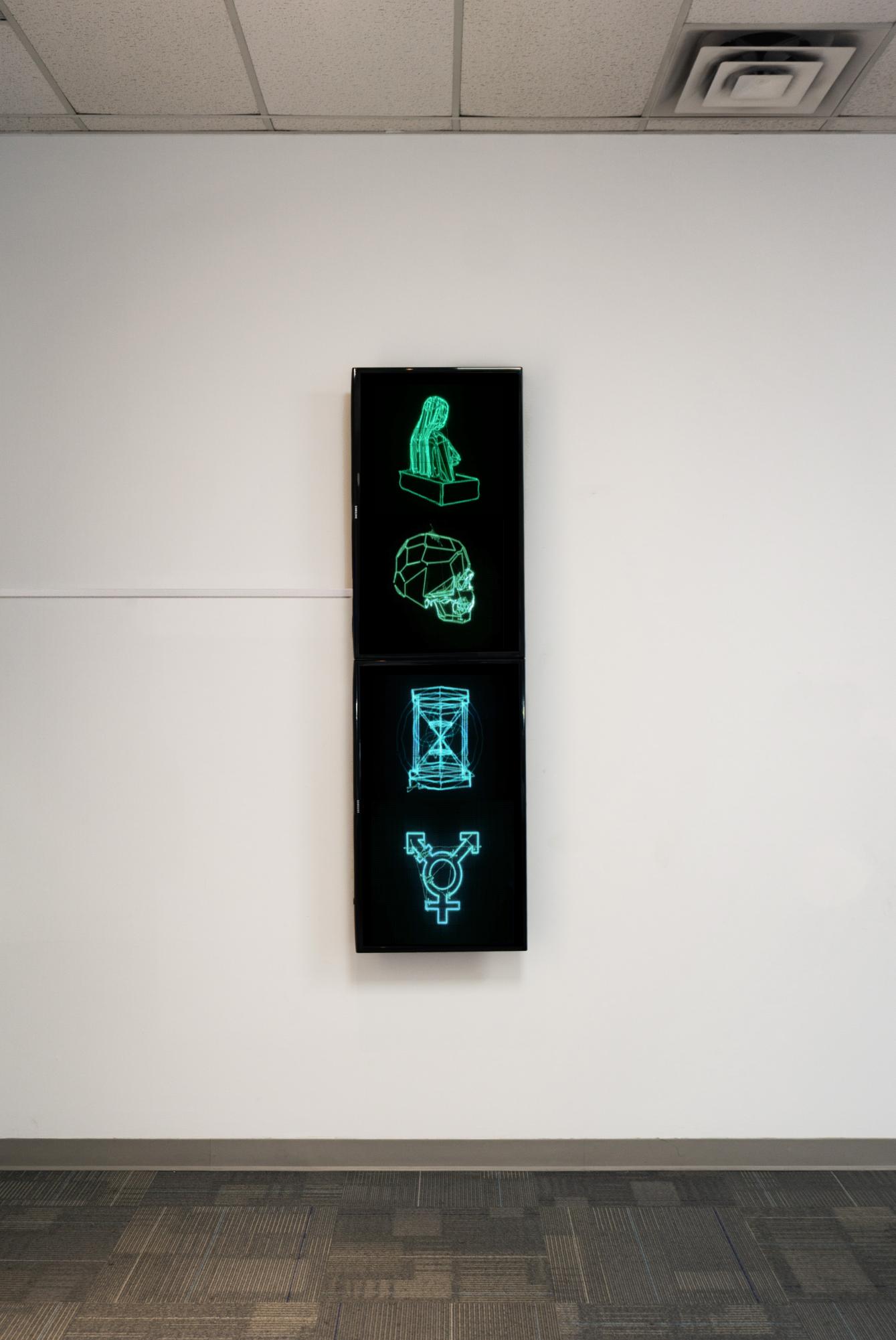 The unique gallery show, through Dec. 8, is jointly presented by Peekskill's SUNY WCC Center for the Digital Arts and Verplanck's KinoSaito Museum 