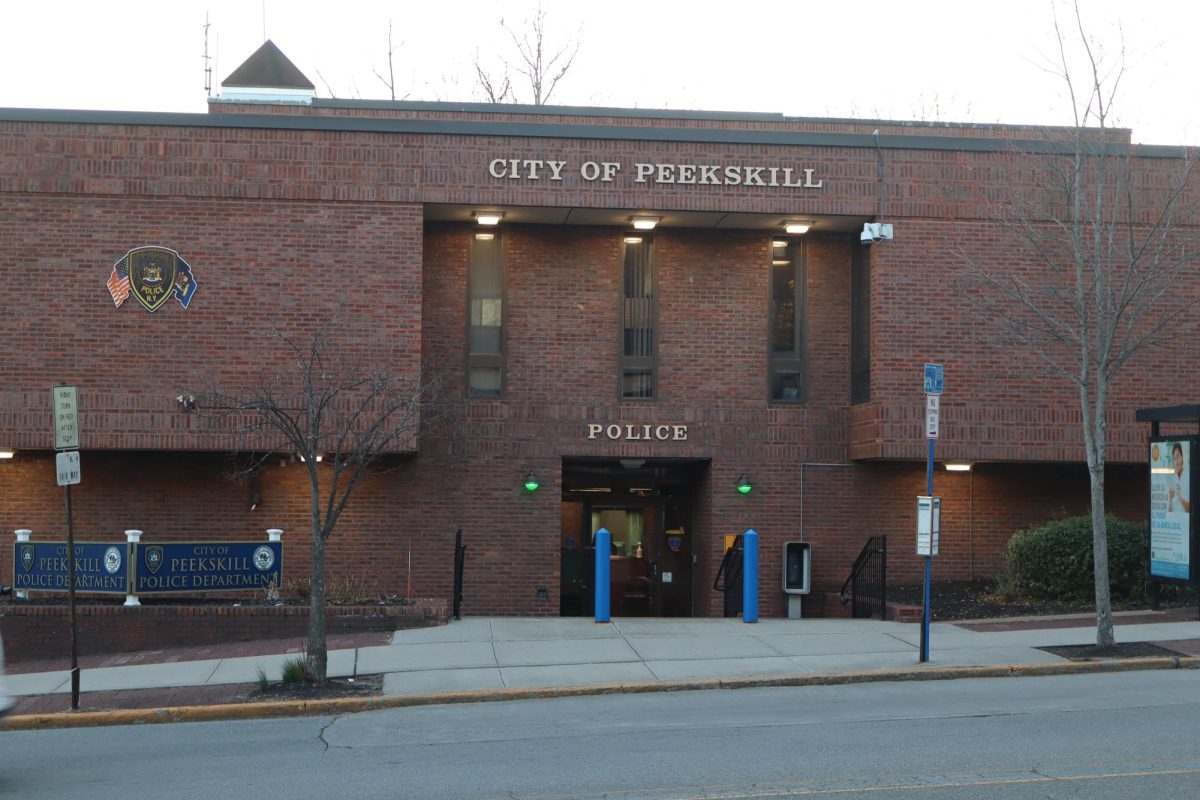 A City of Peekskill police officer has been placed on administrative leave until the conclusion of an investigation.