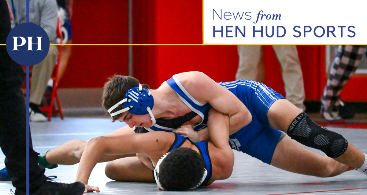 Hen Hud athlete in action at the 45th Annual Eric D’Agnese Memorial Wrestling Tournament on Jan. 19.