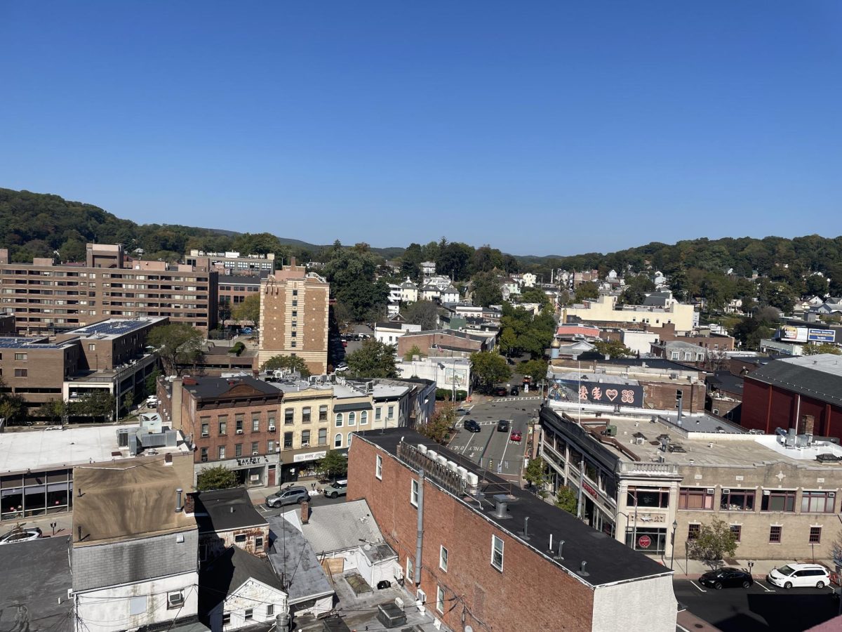 Downtown Peekskill in October 2025. 