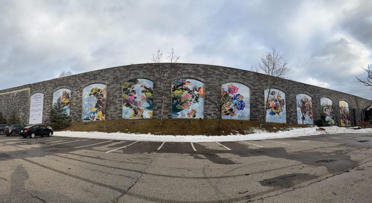 New Art Adorns Arches on Water Street