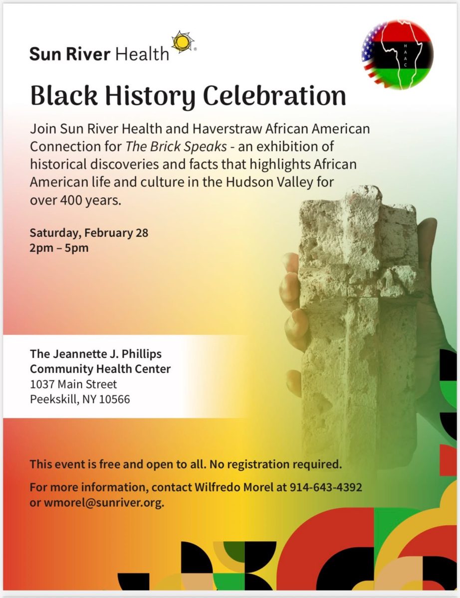 The Brick Speaks” exhibition is scheduled for Feb. 28 at the Community Health Center in Peekskill. (Sun River Health)