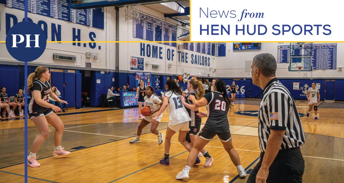 Hen Hud girls basketball versus Croton on Sailors Senior Day on Jan. 24. 