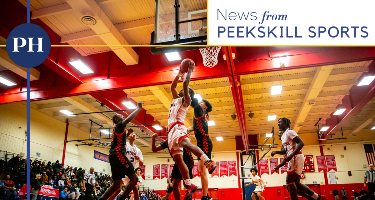 Action from Peekskill vs White Plains on Feb. 7. (Peekskill City School District)