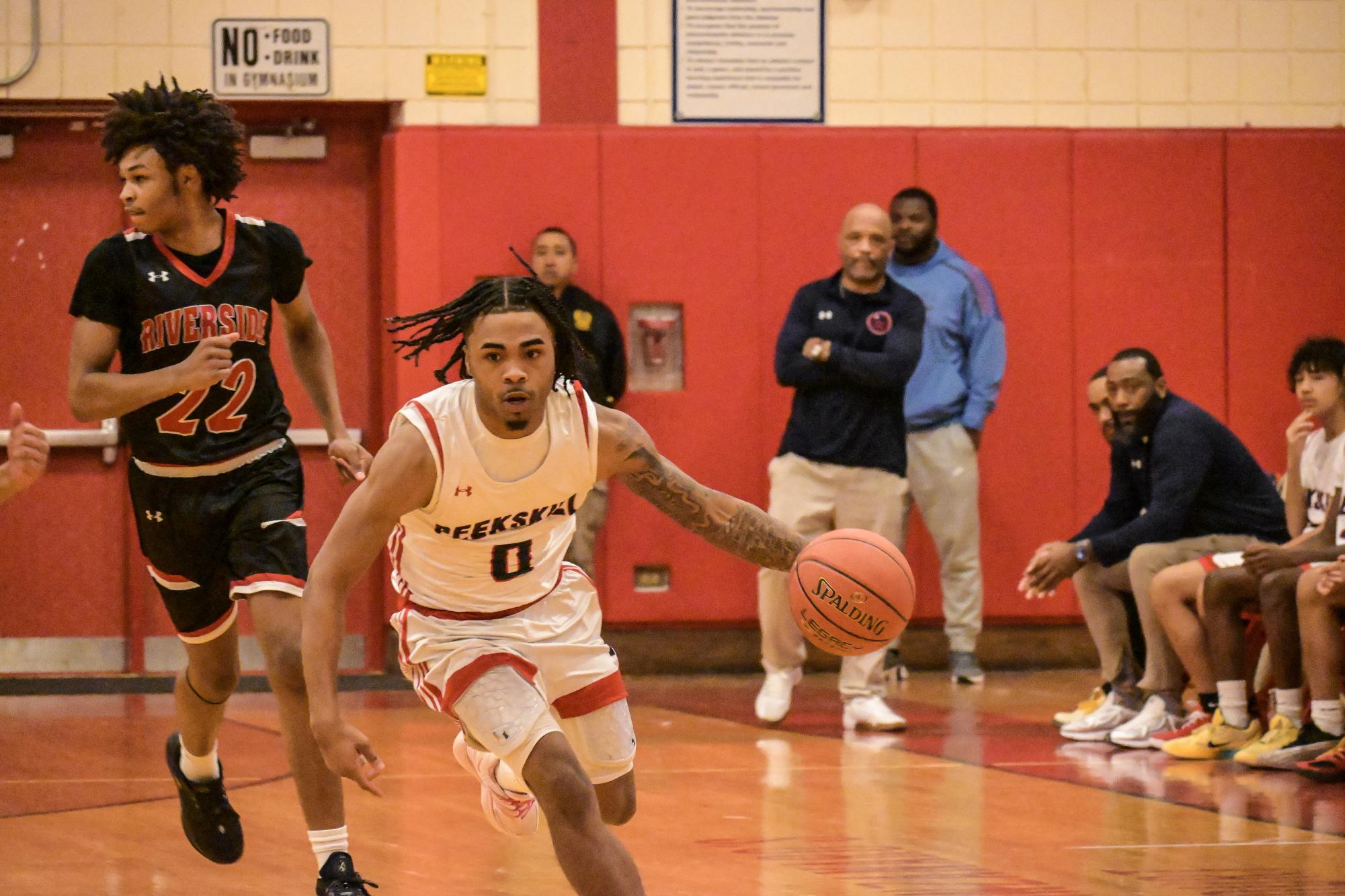 Smythe leads Peekskill with 27 points as team advances to face No. 3 Clarkstown North on Saturday