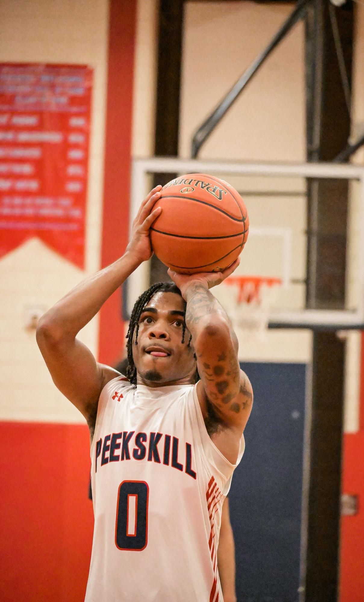 Smythe leads Peekskill with 27 points as team advances to face No. 3 Clarkstown North on Saturday