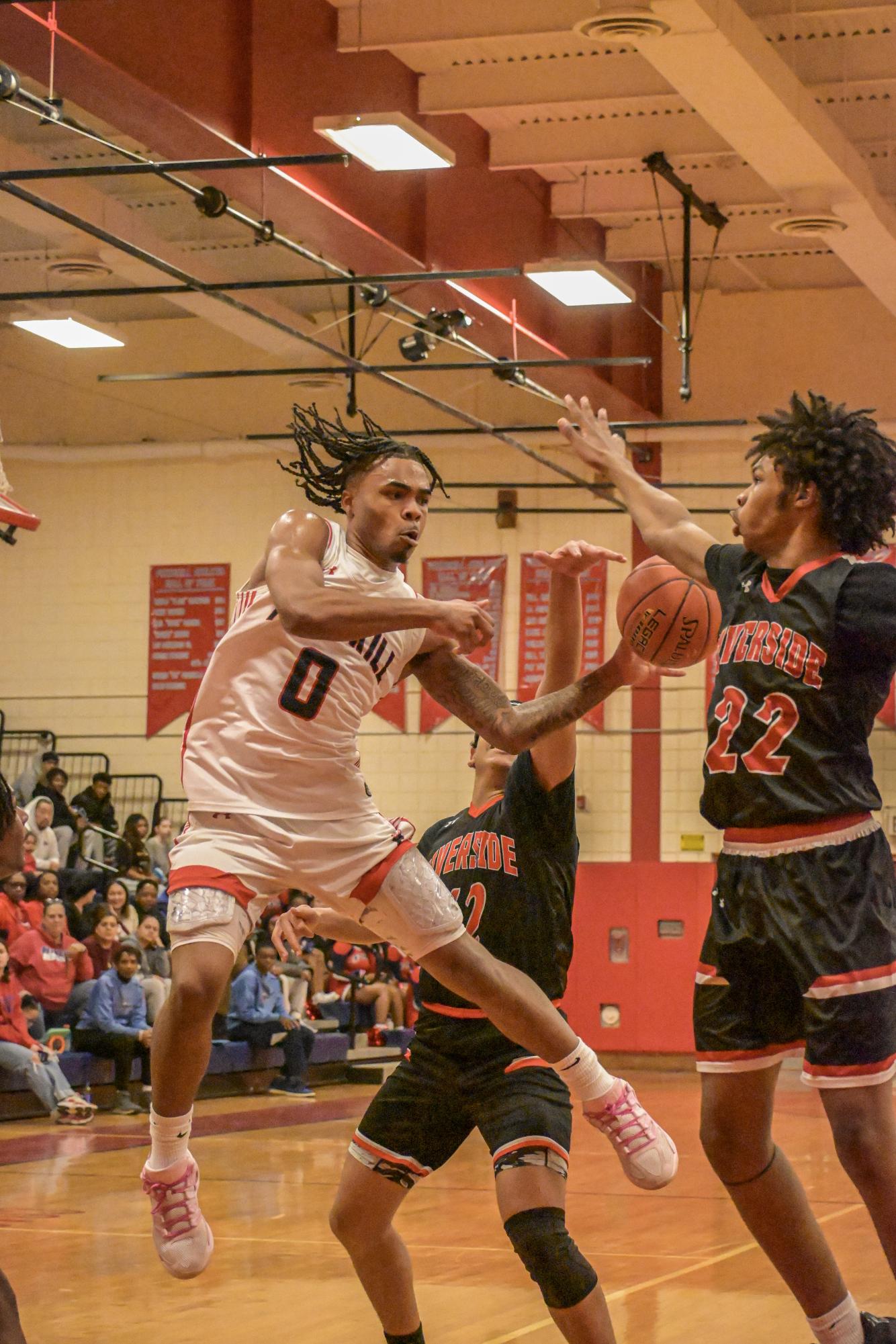 Smythe leads Peekskill with 27 points as team advances to face No. 3 Clarkstown North on Saturday