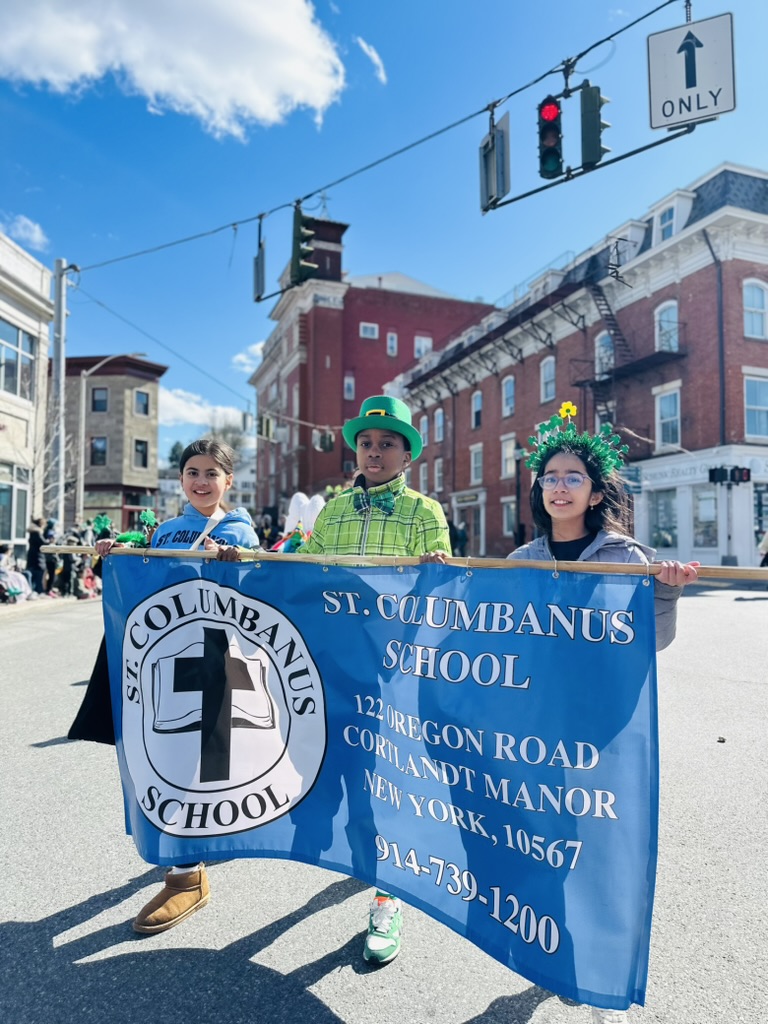 On March 14, the sun lit up the blue skies and the wearin’ of the green lit up Peekskill