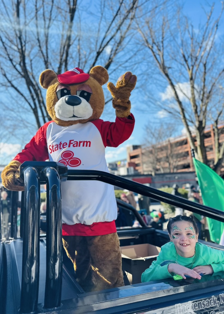 On March 14, the sun lit up the blue skies and the wearin’ of the green lit up Peekskill