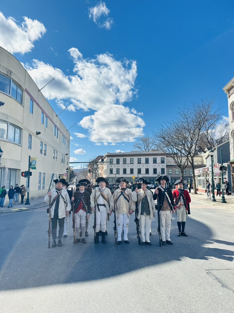 On March 14, the sun lit up the blue skies and the wearin’ of the green lit up Peekskill
