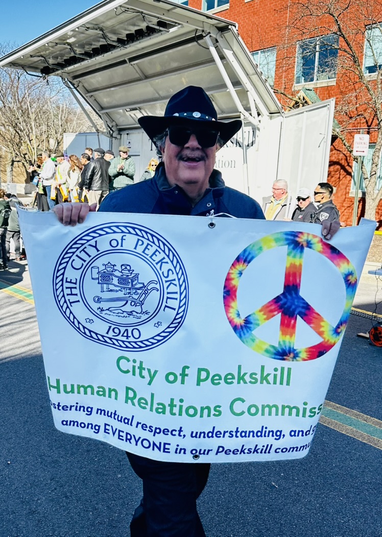 On March 14, the sun lit up the blue skies and the wearin’ of the green lit up Peekskill