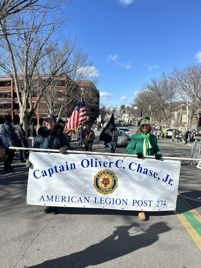 On March 14, the sun lit up the blue skies and the wearin’ of the green lit up Peekskill