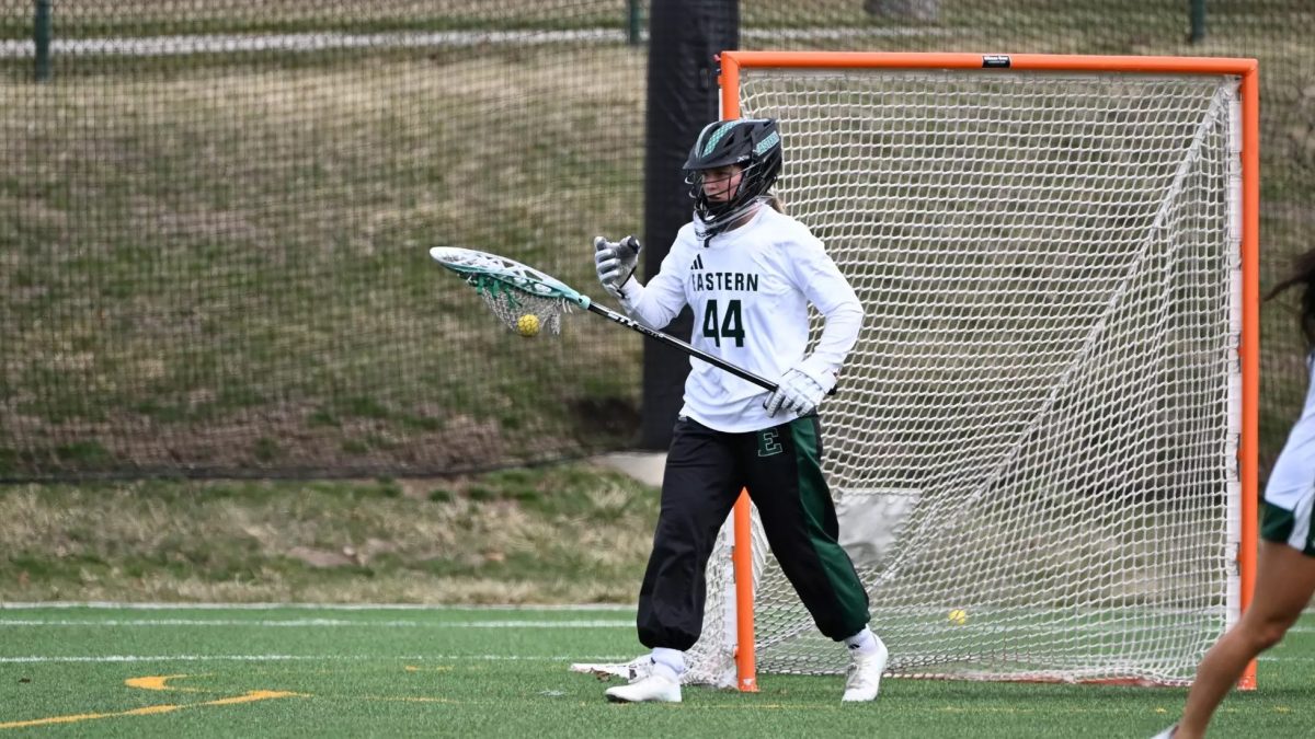 Maddy Porter (Hen Hud Class of 2023) competing for Eastern Michigan University. (Steve King/King Studios)