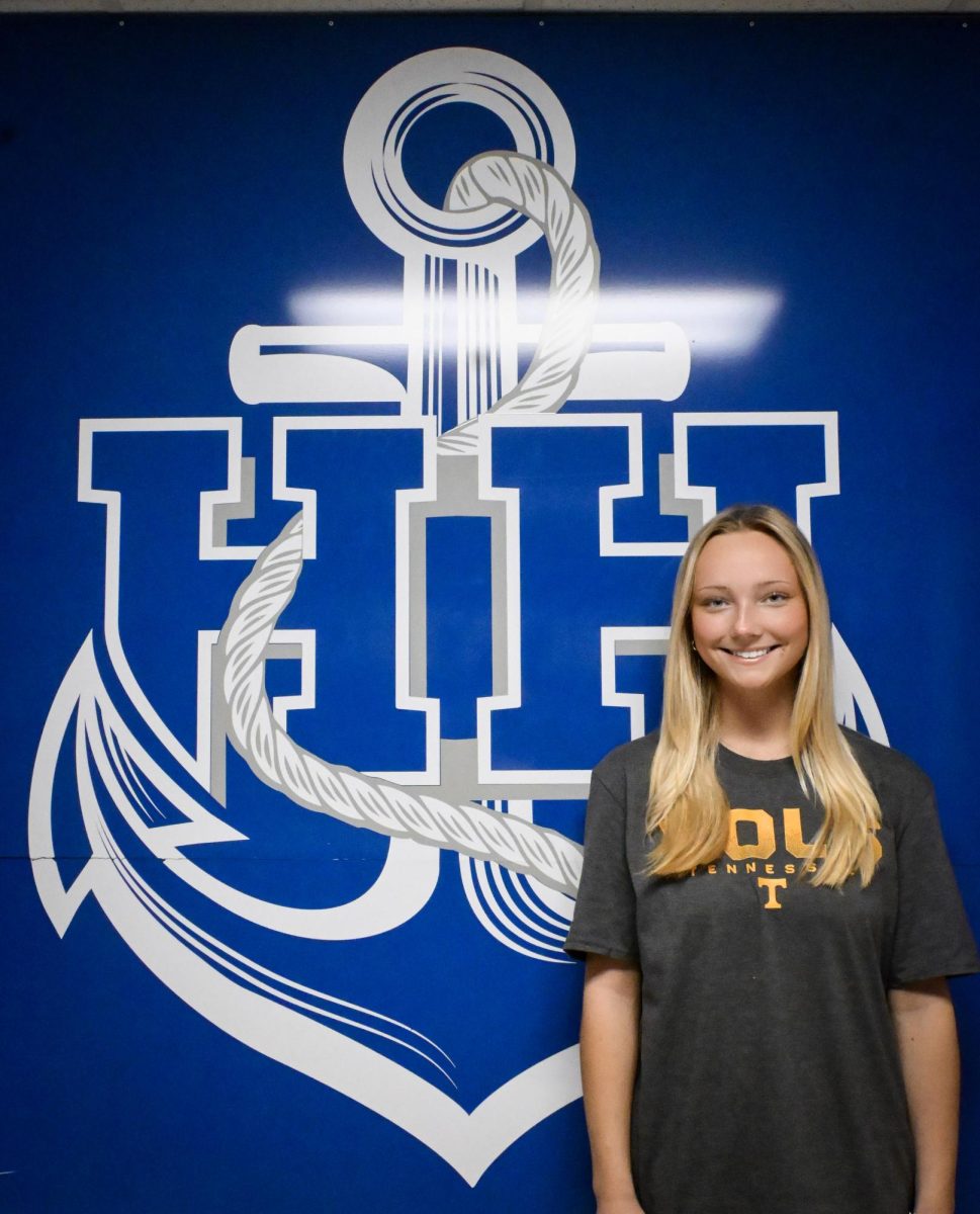 Hen Hud gymnast Maggie Johannsen. 