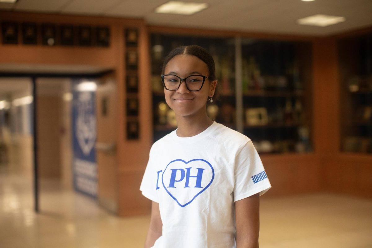 Hen Hud student and Peekskill Herald photographer Sheyla Cortorreal. 